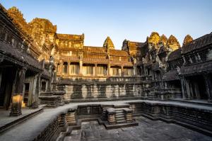 Angkor Wat Temple,